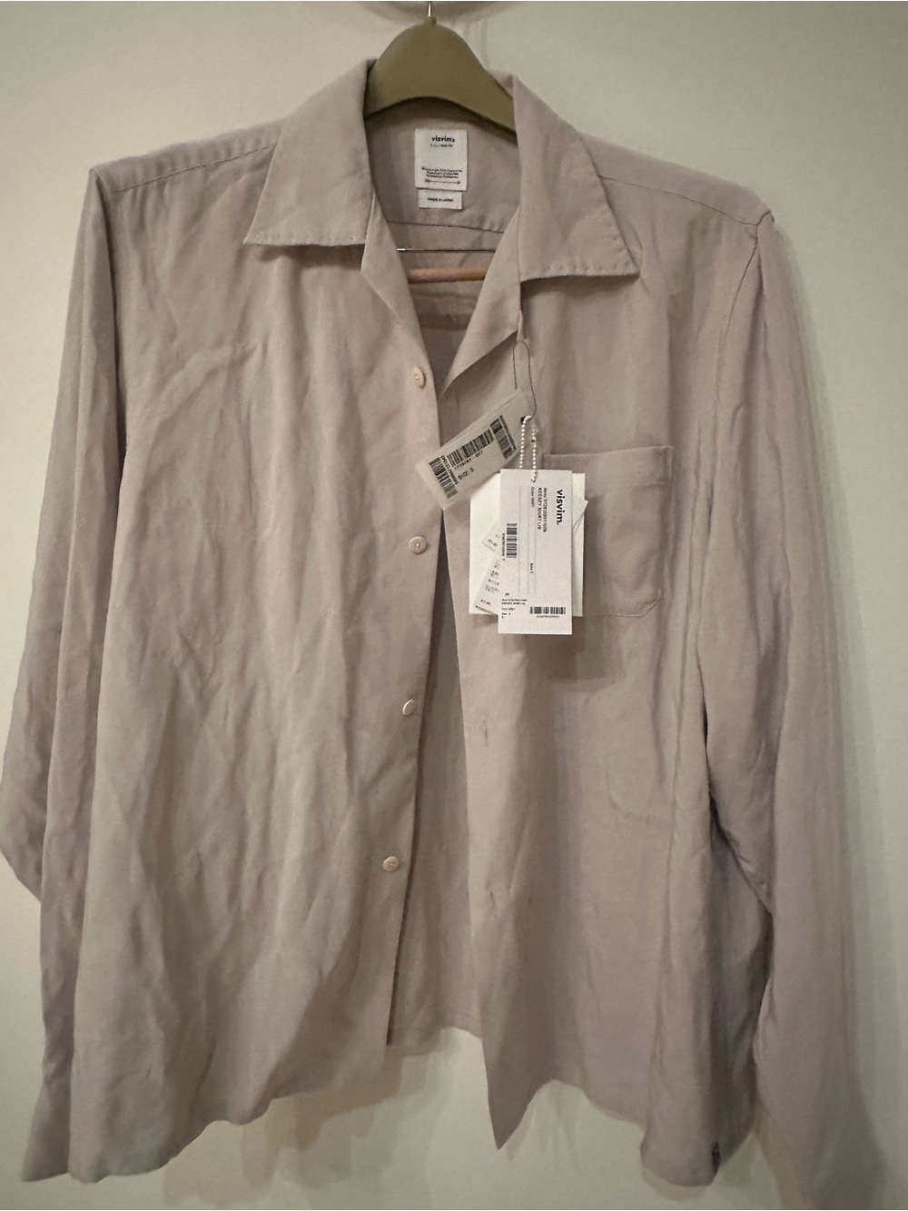 Brand new with tags ✨ VISVIM shirt jacket, purchased through MR PORTER. NW